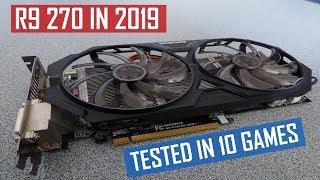 AMD Radeon R9 270 vs Modern Gaming  Great Perfomance for 40$TESTED IN 10 GAMES