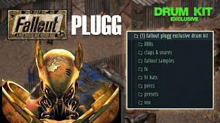 free andy40kks fallout plugg exclusive drum kit 2k23