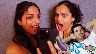 GIRLS REACT TO DRAKES LEAKED SEX TAPE