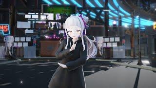 【MMD】『Overdose』紫咲詩音 紫咲シオン MurasakiShion【Hololive】2160p 4K