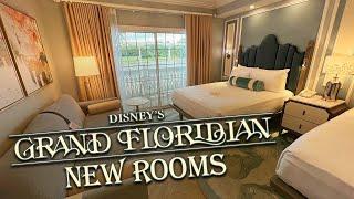 New Style Remodeled Rooms Debut at Disneys Grand Floridian Resort - Full Tour