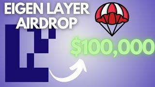 Eigen Layer Airdrop Is Here  Eigen Layer Price Prediciton