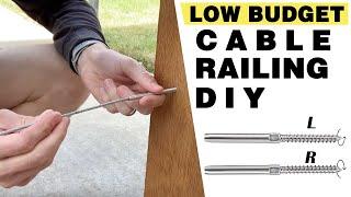 Budget Cable Railing Materials