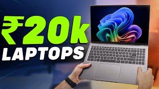 Top 5 Best Laptops Under 20000 in India 2024 Students & WorkBest Laptop Under 20000 For Students