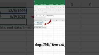 magic trick of excel