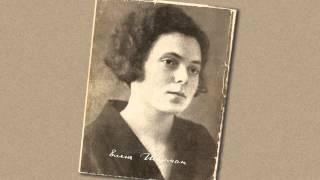 Елена Ширман 1908-1942  Последние стихи