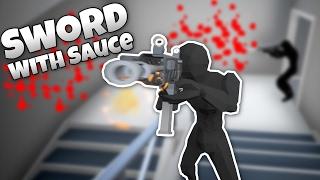 Sword with Sauce - Totally Accurate Ninja Simulator - Lets Play Sword With Sauce Alpha Gameplay