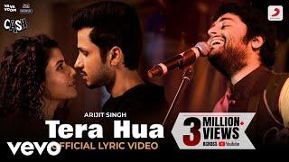 Tera Hua - Official Lyric Video Arijit Akull Kunaal V. Vishesh Amol Smriti