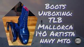 Boot Unboxing TLB 140 Picasso