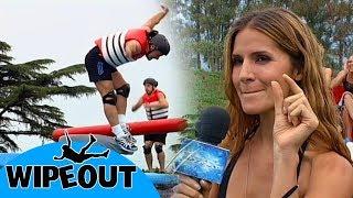 Jump or get hit  Total Wipeout  Clip