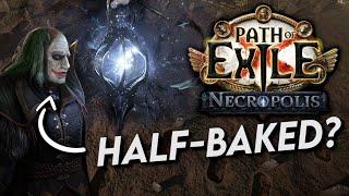 NECROPOLIS feels...off. First Impressions of Patch 3.24  Path of Exile Necropolis