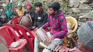 myagdi panche baja  नेपाली पन्चेबाजा  Dipendra  परियाक को मीठो सहनाइ धुन  nepali naumati baja 