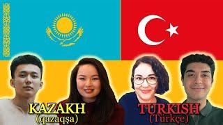 Similarities Between Turkish and Kazakh