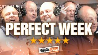 Billys Perfect Week Of Five Plasticd Jokes  Rush Hour with JB & Billy