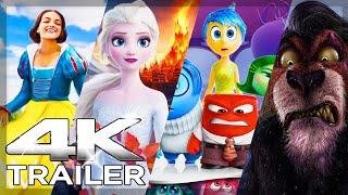 THE BEST UPCOMING DISNEY MOVIES 2024 - 2026 - NEW TRAILERS