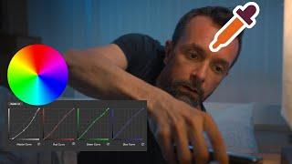 Live Color Grading session Different Techniques explained