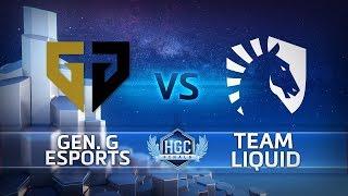 HGC Finals 2018 - Game 3 - Gen.G vs. Team Liquid - Bracket Stage Semifinals