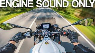 Aprilia Tuono V4 1100 sound RAW Onboard