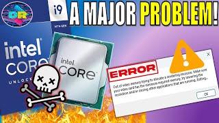 Intel CPUs Are Dying and Crashing Unstable Overclocks for 13th14th Gen?