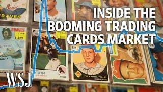 Why Investing in Sports Cards Is Taking Off  Niche Markets  WSJ