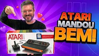 O novo Atari 2600+ entrega o que promete?