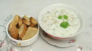 ГУДЖА ХОЛОДНЫЙ СУПТО ЧТО НУЖНО В ЛЕТНЮЮ ЖАРУGUJA COLD SOUP WHAT YOU NEED IN THE SUMMER HEAT