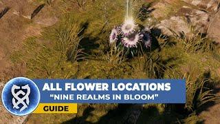 God of War Ragnarok Flower Locations - All 9 Flowers for Nine Realms in Bloom