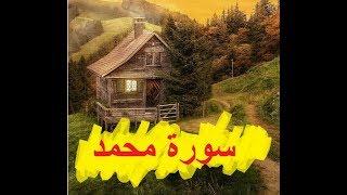 سورة محمد احمد العجمي