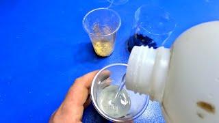 THE SECRET OF LIQUID GLASS which few people know about. Simple inventions Super Paint