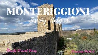 Monteriggioni Tuscany Italy
