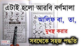 Nurani Kaida  Noorani Qaida Lesson 1  Quran  Kuran Kayda  Noorani Qaida Part 1  Habib Advice