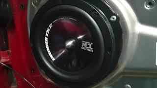 Car Audio Mercedes Benz W204 MTX AUDIO TX265S