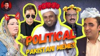 FUNNIEST POLITICAL PAKISTANI MEMES  THUG LIFE  BOLO WAJAHAT