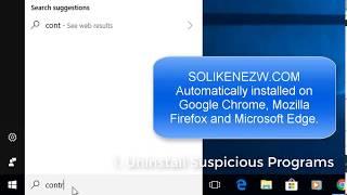 How to Remove SOLIKENEZW.COM from Google Chrome Mozilla Firefox and  Microsoft Edge