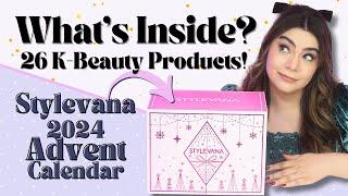 Whats Inside?  Stylevana 2024 Advent Calendar Unboxing