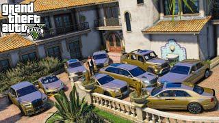 GTA 5 FRANKLINS NEW MULTIBILLIONAIRE MANSION  WEB SERIES മലയാളം #488