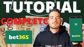  Como APOSTAR En BET365  Como FUNCIONA BET365 - Tutorial Completo BET365 2022