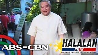 CBCP President Villegas casts his vote in Dagupan