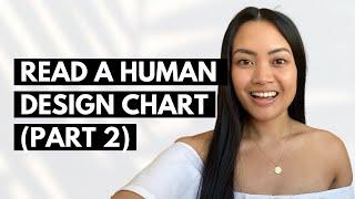 HOW TO READ YOUR HUMAN DESIGN CHART  PART 2 CORE ASPECTS & INSIGHTS