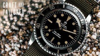 What Is On My Wrist 1978 R.C.N Tudor Submariner Ref. 94010 Hybrid Snowflake