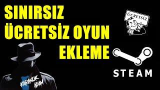 SINIRSIZ ÜCRETSİZ OYUN EKLEME