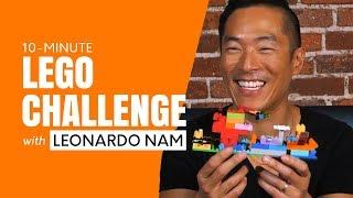 Leonardo Nams 10-Minute Lego Challenge