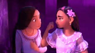 Asha meets Isabela Madrigal Disney Wish x Encanto Crossover