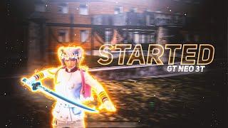 STARTEDBGMI MONTAGE  REALME GT NEO 3T PUBG MONTAGE  REALME GT NEO 3T2T255Trealme 67PrO