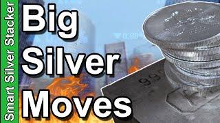 Silver Price Just Made A BIG MOVE  Global Meltdown  War Drums Pounding