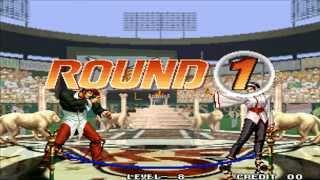 The King of Fighters 96 full gameplay Iori Team