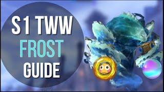 S1 TWW Frost Mage Guide  Hero Talents  Rotation  Beginner Intro