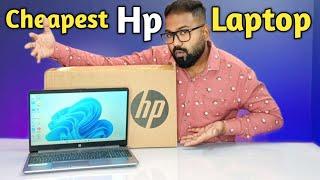 Cheapest Laptop Hp 15 250 G9 Unboxing & Review  Best Laptop Under 25000