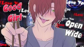 Yandere Boyfriend Feeds His Submissive Good Girl M4F Possessive ASMR Boyfriend Roleplay