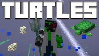 Minecraft Turtles - The Ultimate Guide - Turtle Farms Turtle Tips & Tricks